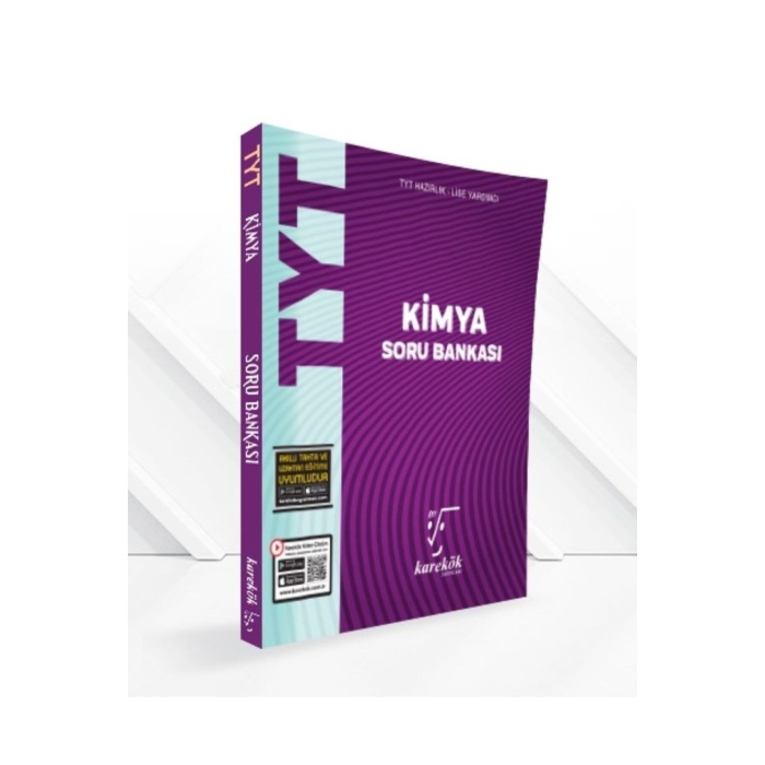 Karekök Yayınları TYT KİMYA SORU BANKASI
