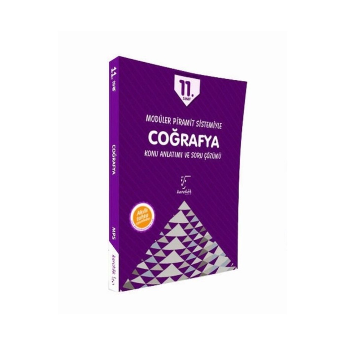 Karekök Yayınları 11. Sınıf Coğrafya Konu Anlatım