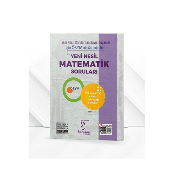 Karakök Yeni Nesil Matamatik Soruları