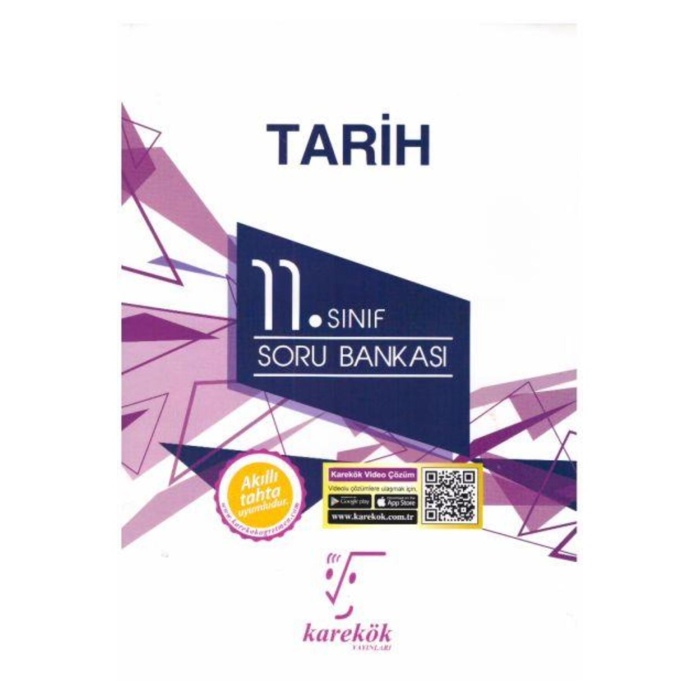 11.sınıf Tarih Soru Bankası Karakök Yayınları