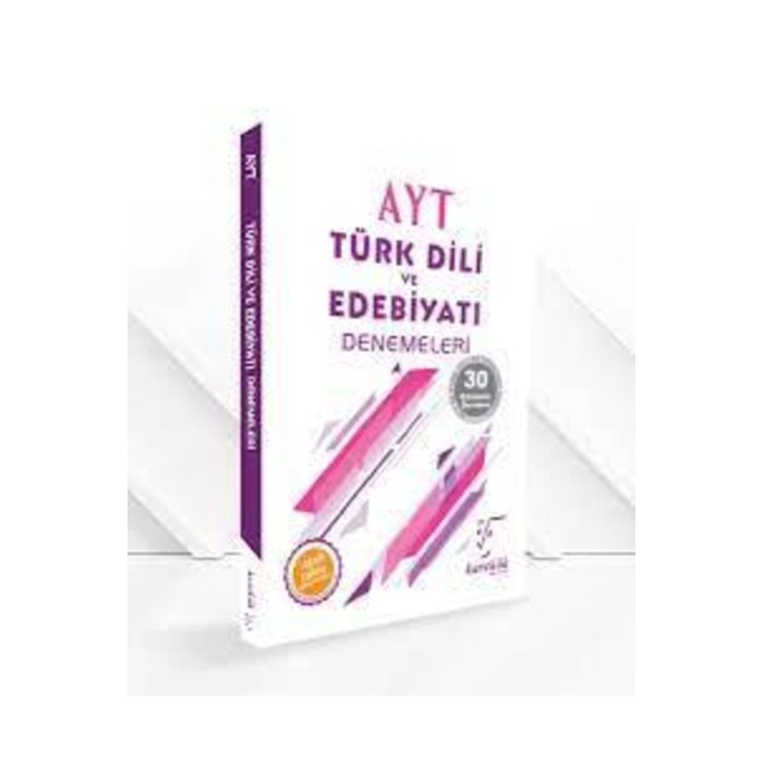 Ayt Türk Dili Ve Edebiyatı Denemeleri Karakök Yayınları