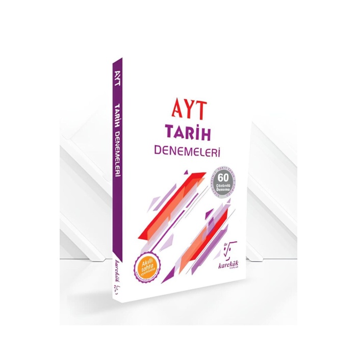 Güncel Karekök Yayınları Güncel AYT Tarih Denemeleri (60 Çözümlü Deneme)