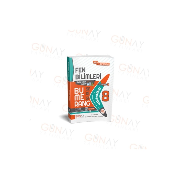 Günay Yayınları 8.sınıf Bumerang Seti ( 4 Kitap )
