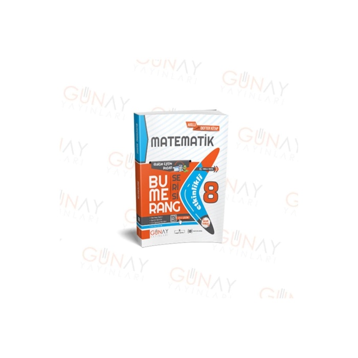 Günay Yayınları 8.sınıf Bumerang Seti ( 4 Kitap )