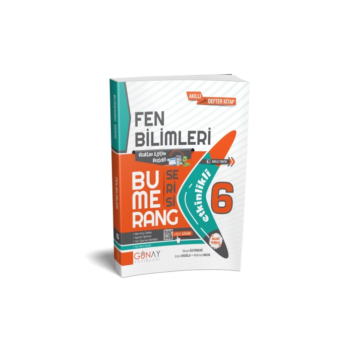 6. Sınıf Bumerang Etkinlikli Fen Bilimleri / Günay Yayınları