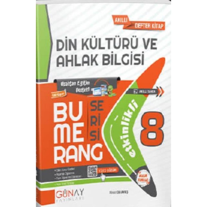 8.sınıf Bumerang Din Kültürü Ve Ahlak Bilgisi