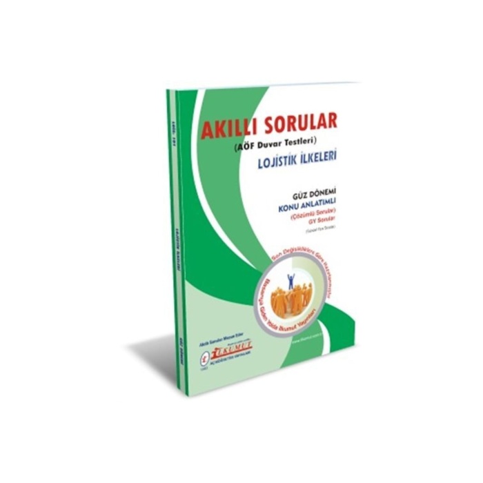Aöf Lojistik Ilkeleri Güz Dönemi Konu Anlatımlı Akıllı Sorular