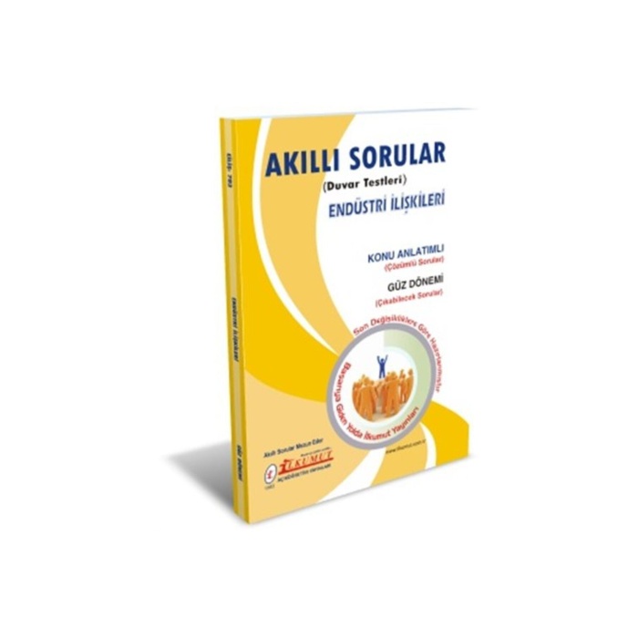 Aöf - Endüstri Ilişkileri - (KONU ANLATIMLI - ÇÖZÜMLÜ SORULAR)