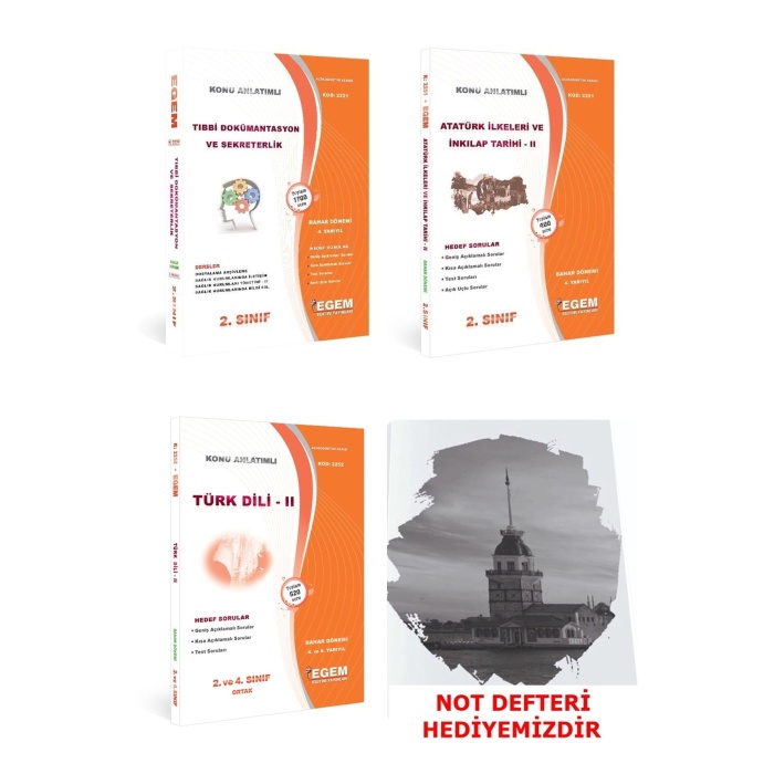 Aöf Tıbbi Dökümantasyon Ve Sekreterlik 2 Sınıf 4 Yarıyıl (Bahar Dönemi) Konu Anlatımlı Soru Set