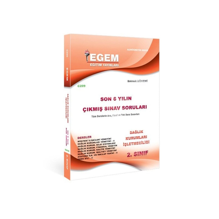 Aöf Sağlık Kurumları İşletmeciliği 1 Ve 2 Sınıf 2 Ve 4. Dönem (Bahar) Konu Anlatımlı Soru+Çıkmış Set