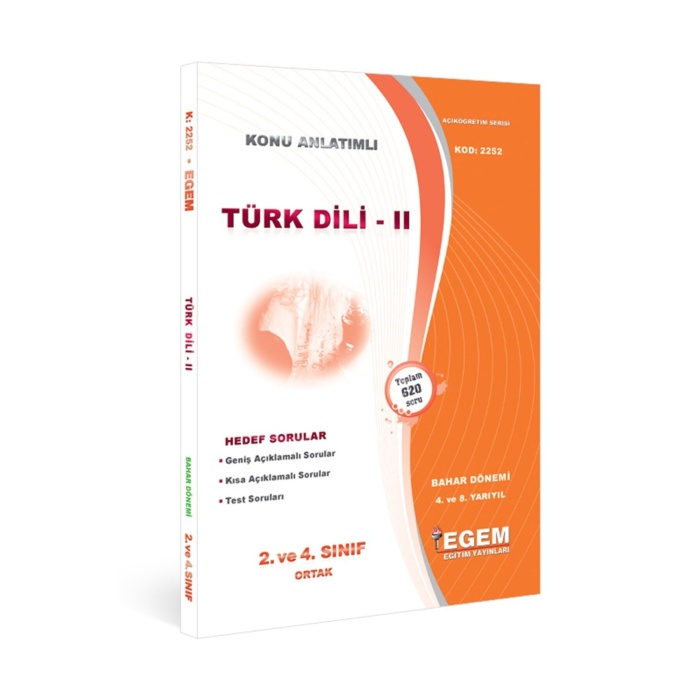 Aöf Sağlık Kurumları İşletmeciliği 1 Ve 2 Sınıf 2 Ve 4. Dönem (Bahar) Konu Anlatımlı Soru+Çıkmış Set