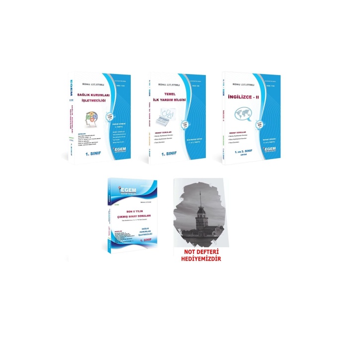 Aöf Sağlık Kurumları İşletmeciliği 1 Sınıf 2. Dönem (Bahar Dönemi) Konu Anlatımlı Soru + Çıkmış Set