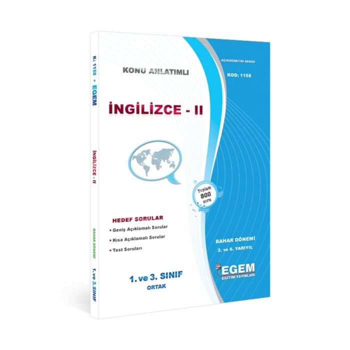 Aöf Sağlık Kurumları İşletmeciliği 1 Sınıf 2. Dönem (Bahar Dönemi) Konu Anlatımlı Soru + Çıkmış Set