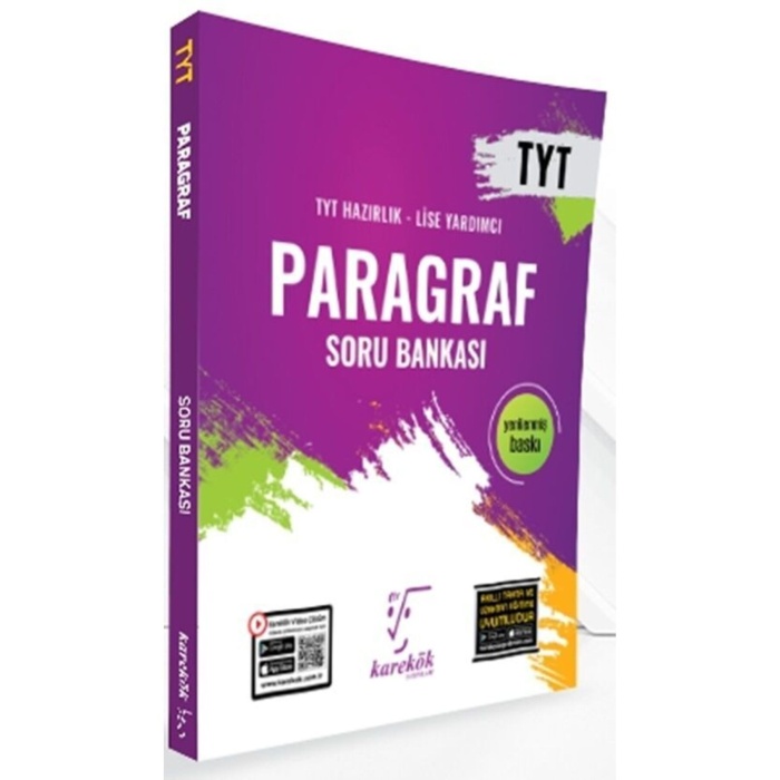 Tyt Paragraf Soru Bankası