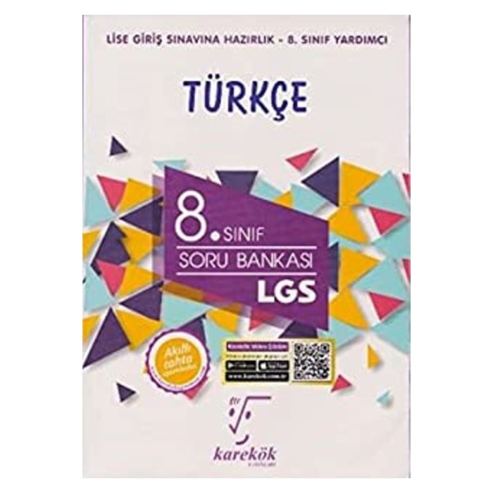 8. Sınıf Lgs Türkçe Soru Bankası