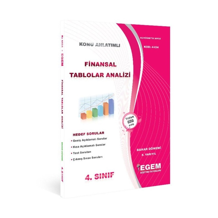 Aöf İşletme 4. Sınıf 8 Dönem ( Bahar Dönemi ) Konu Anlatımlı Soru Bankası