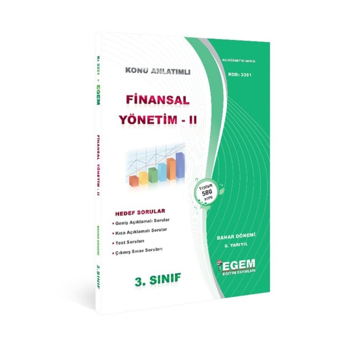 Aöf İşletme 3. Sınıf 6. Dönem ( Bahar Dönemi ) Konu Anlatımlı Soru Bankası Set