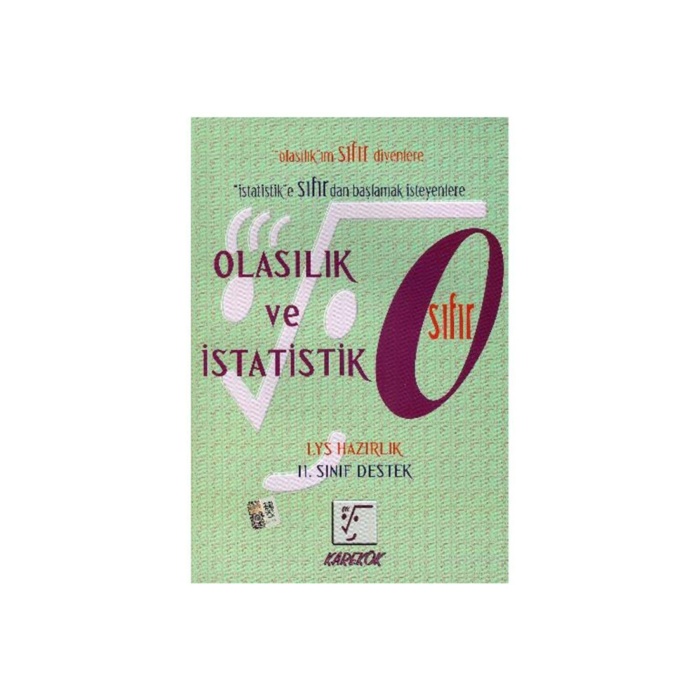 Karekök Olasılık Ve Istatistik Sıfır