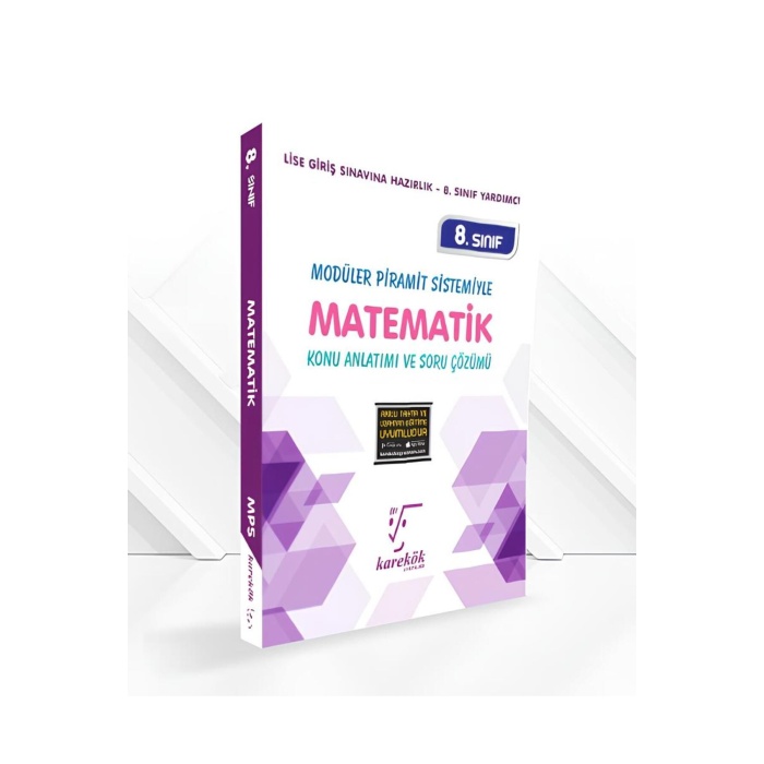 Yeni Müfredat Karekök Yayınları Güncel 8.Sınıf LGS Matematik Konu An+ LGS Soru Bank + LGS SoruDeneme