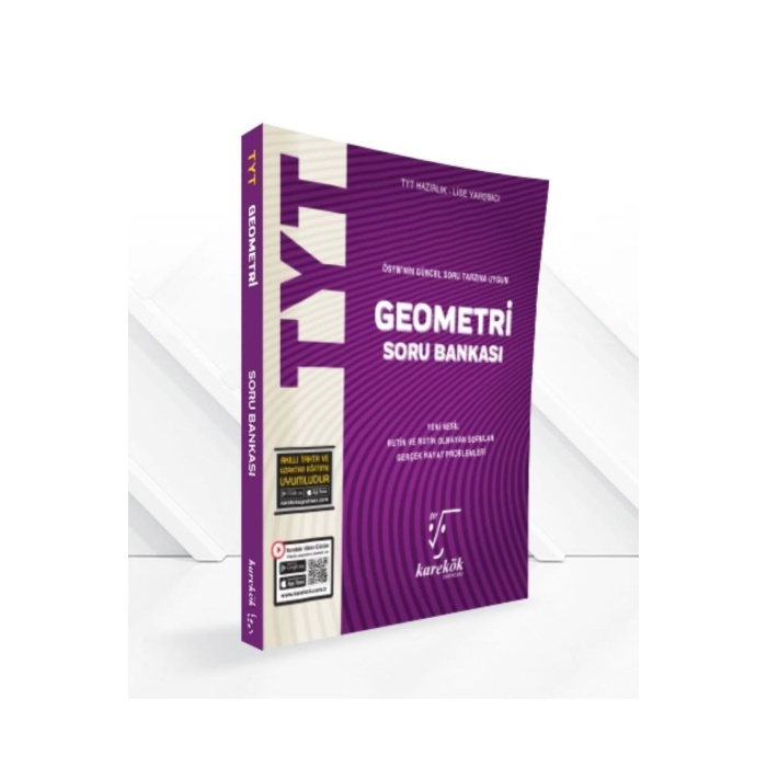 Karekök Yayınları TYT GEOMETRİ SORU BANKASI