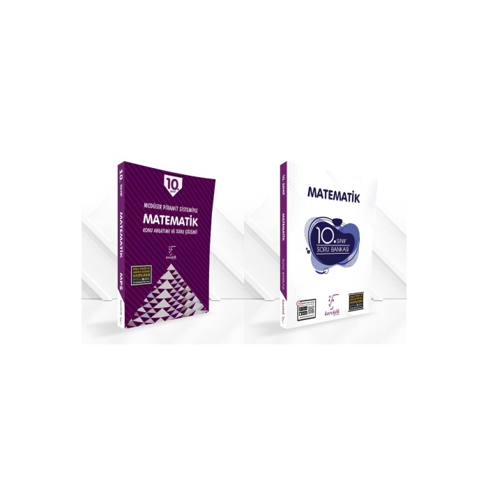 Yeni. Güncel 10.Sınıf Matematik Konu Anlatımı MPS + Soru Bankası