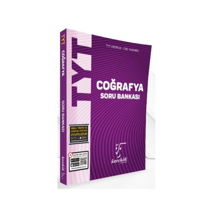 Karekök Yayınları TYT Coğrafya Soru Bankası