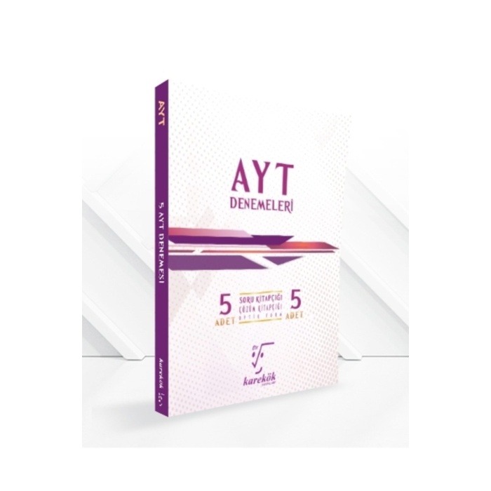 Karekök Yayınları Ayt 5li Denemeleri