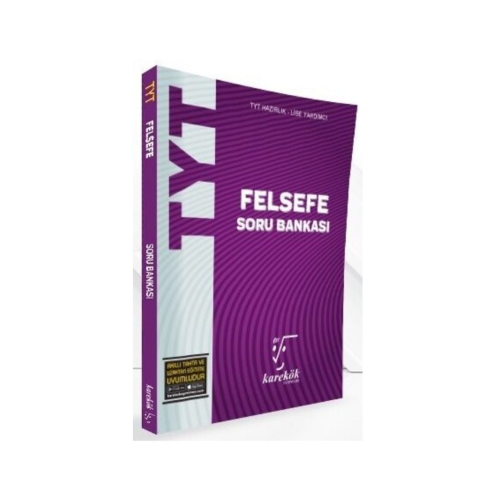 Karekök Yayınları TYT Felsefe Güncel Soru Bankası