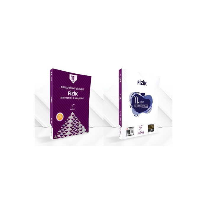 Yeni Müf. Karekök Yayınları 11.Sınıf Fizik Konu Anlatımı MPS + Soru Bankası