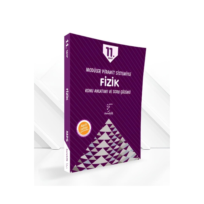 Yeni Müf. Karekök Yayınları 11.Sınıf Fizik Konu Anlatımı MPS + Soru Bankası