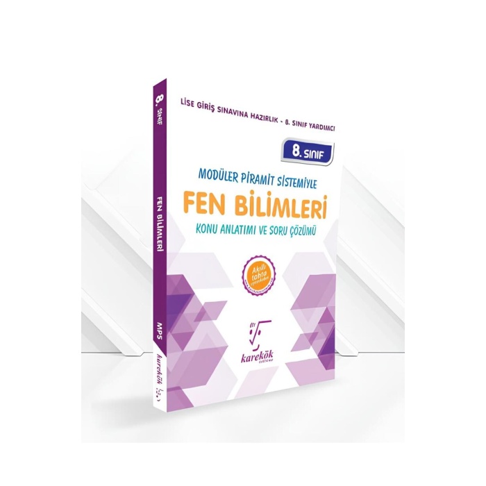 8.Sınıf LGS Fen Bilimleri Konu +LGS Soru Bank + LGS Soru ROS Seti