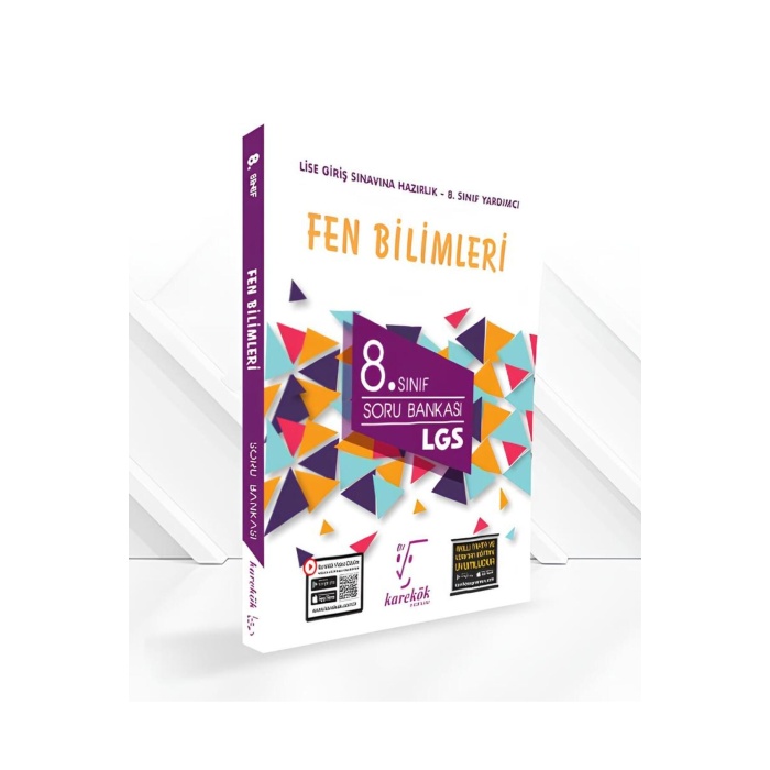 8.Sınıf LGS Fen Bilimleri Konu +LGS Soru Bank + LGS Soru ROS Seti