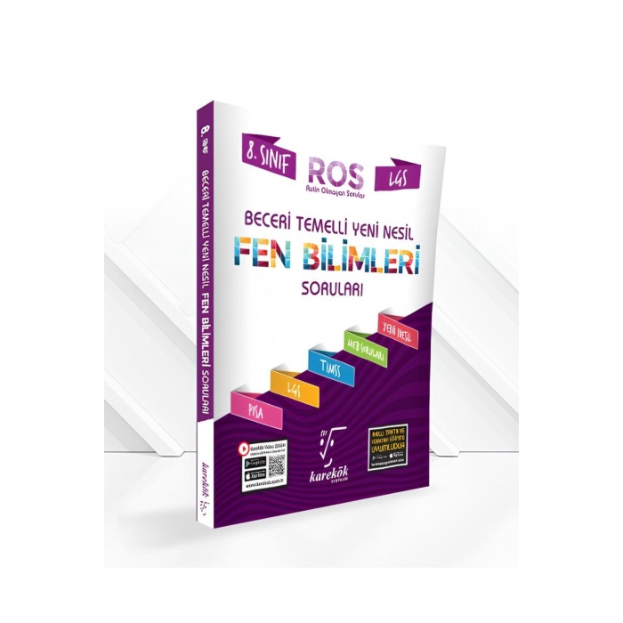 8.Sınıf LGS Fen Bilimleri Konu +LGS Soru Bank + LGS Soru ROS Seti