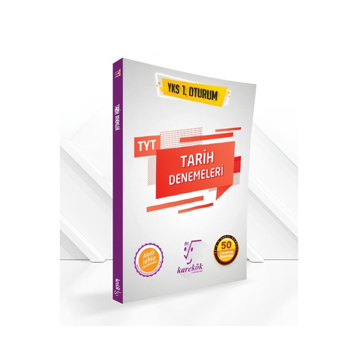 Yeni Bas. Karekök Yayınları Güncel TYT Tarih Terimleri + Soru Bankası + Deneme Seti