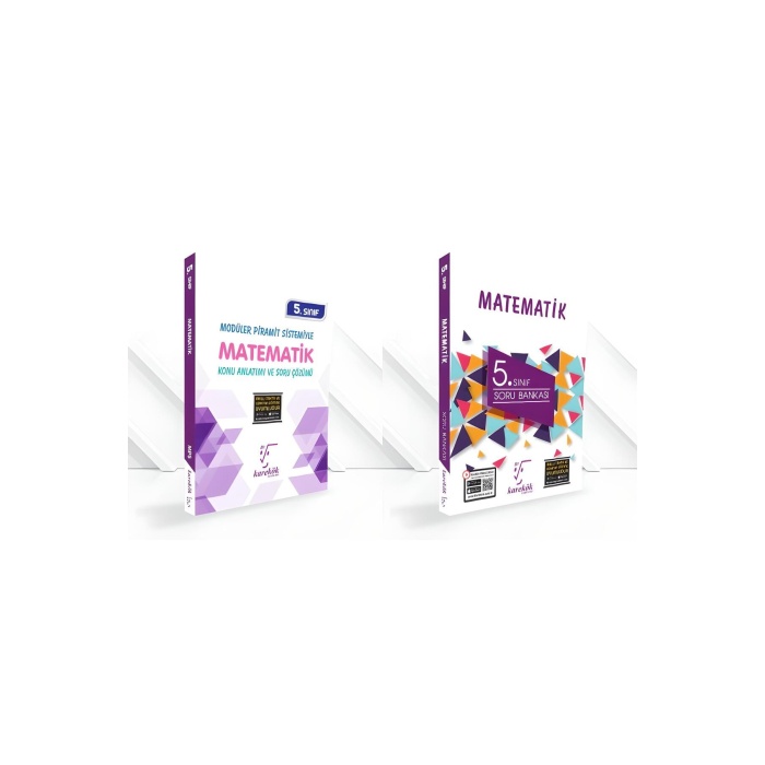 Yeni Müf. Karekök Yayınları 5.Sınıf Matematik Konu Anlatımlı MPS + Soru Bankası