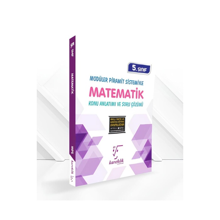 Yeni Müf. Karekök Yayınları 5.Sınıf Matematik Konu Anlatımlı MPS + Soru Bankası