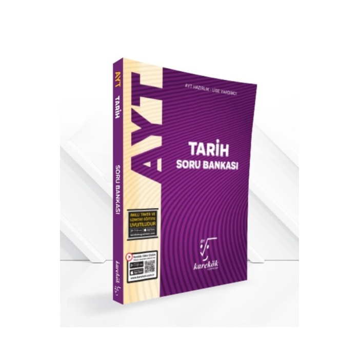 Yeni Bas. Karekök Yayınları Güncel AYT Tarih Soru Bankası