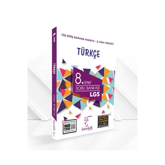Yeni Müfredat Karekök Yayınları Güncel 8.Sınıf LGS Türkçe Soru Bankası