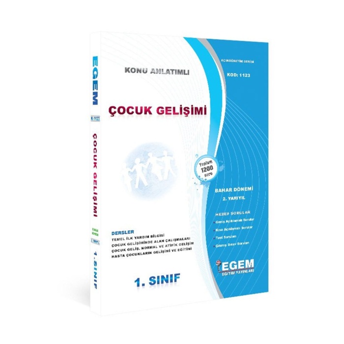 Aöf Çocuk Gelimişi 1. Sınıf 2. Dönem ( Bahar Dönemi ) Konu Anlatımlı Soru Bankası