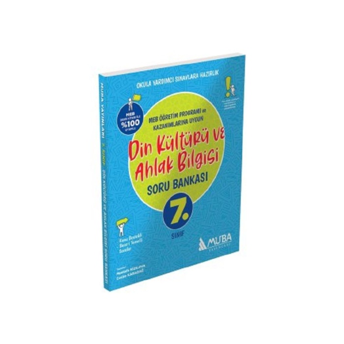 7.Sınıf Din Kültürü ve Ahlak Bilgisi Soru Bankas