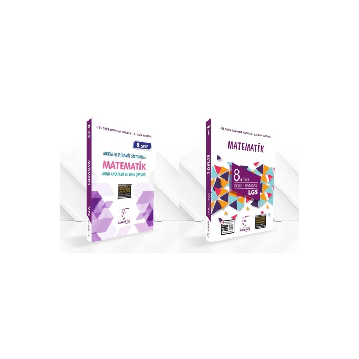 Yeni Müfredat Karekök Yayınları Güncel 8.Sınıf LGS Matematik Konu Anlatımı