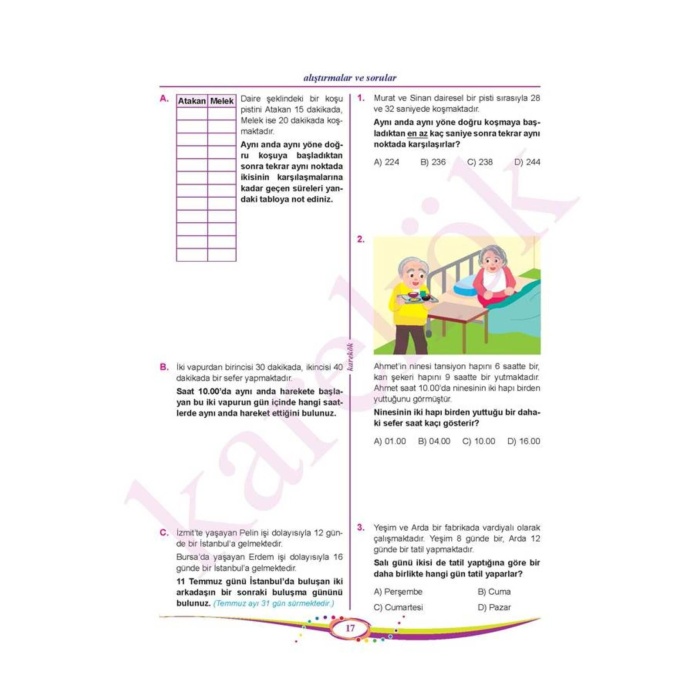 Yeni Müfredat Karekök Yayınları Güncel 8.Sınıf LGS Matematik Konu Anlatımı