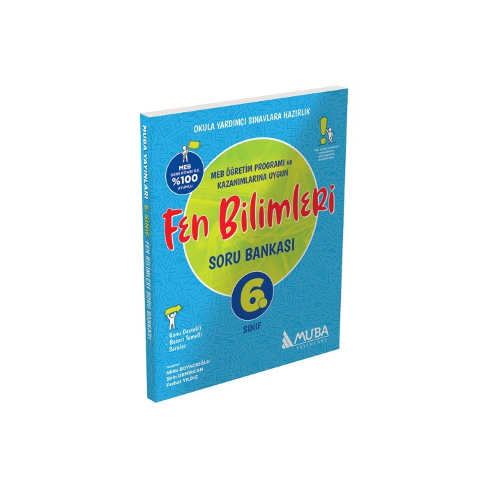 0613 - 6. Sınıf Fen Bilimleri Soru Bankası