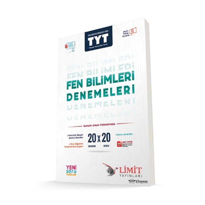 2024 - 2025 Müfredat Yeni Nesil TYT FEN BİLİMLERİ DENEMLERİ