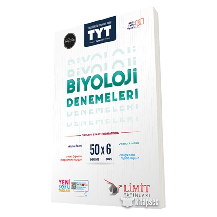 2024 - 2025 Müfredat Yeni Nesil TYT BİYOLOJİ DENEMLERİ