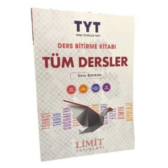 2024 - 2025 Müfredat Yeni Nesil TYT TÜM DERSLER SORU BANKASI