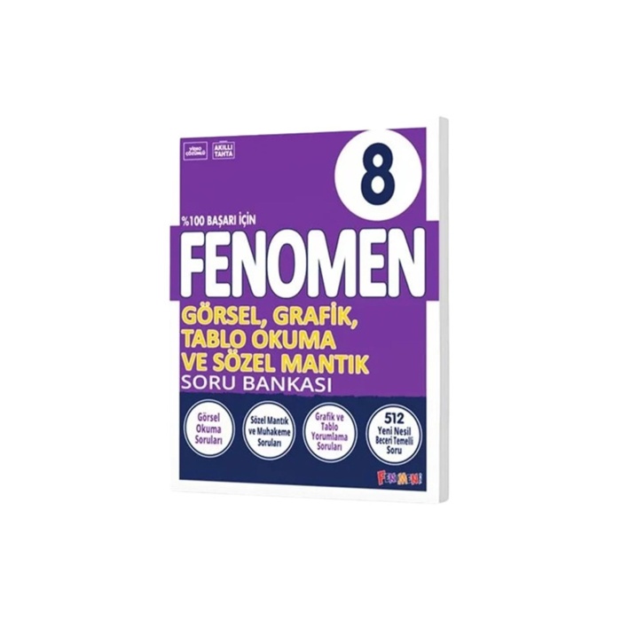 2024-2025 Müfredat Fenomen 8 Sınıf Tüm Dersler 2018-2024 LGS De Çıkmış Ve İkiz Soruları