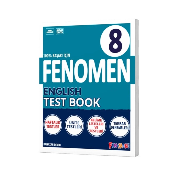 2024-2025 Müfredat Fenomen 8 Sınıf Tüm Dersler B Serisi Soru Bankası + 2018-2024 Çıkmış FULL PAKET