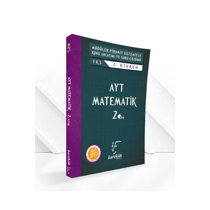 Güncel Karekök Yayınları Güncel AYT Matematik 2.Kitap Konu Anlatımlı Çözümlü Soru MPS (MODÜLER P