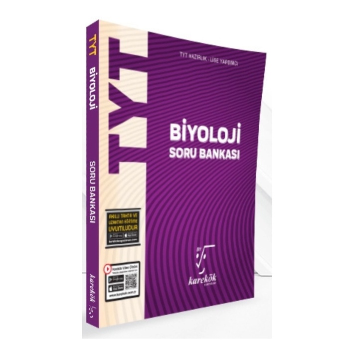 Karekök Yayıncılık TYT Biyoloji Soru Bankası Yeni